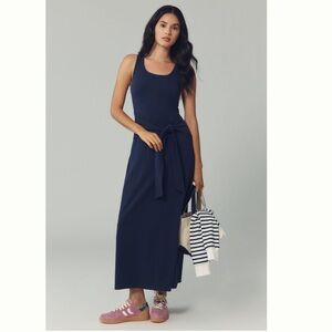 LSPACE x Anthropologie Tie-Waist Maxi Dress